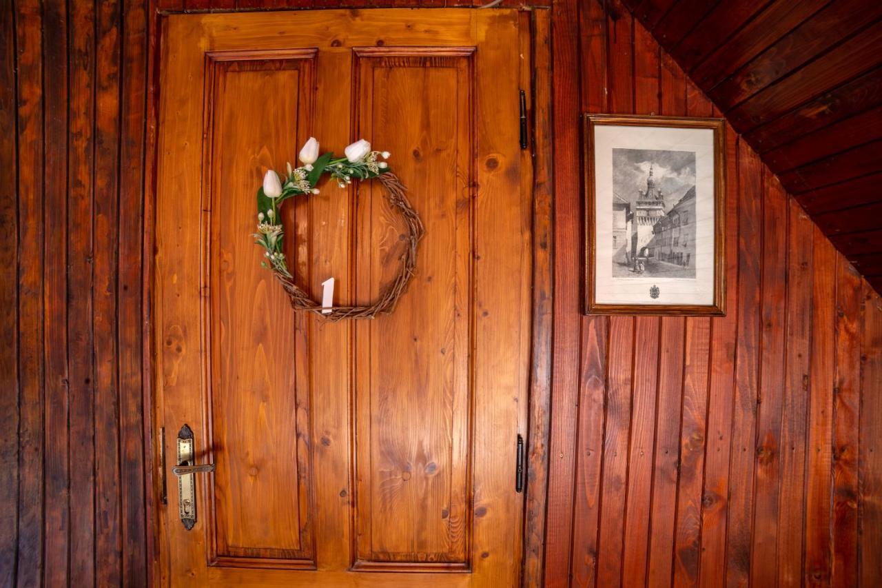 Casa Cu Suflet Hotel Sighisoara Ngoại thất bức ảnh